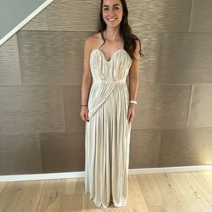 Louis Vuitton Grecian style dress, NWT